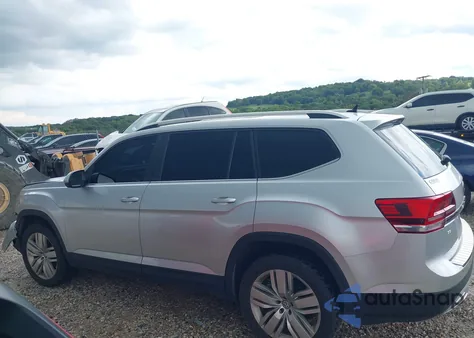 2019 Volkswagen Atlas 3.6L V6 Se W/Technology from USA, damaged, VIN 1V2WR2CA7KC564194